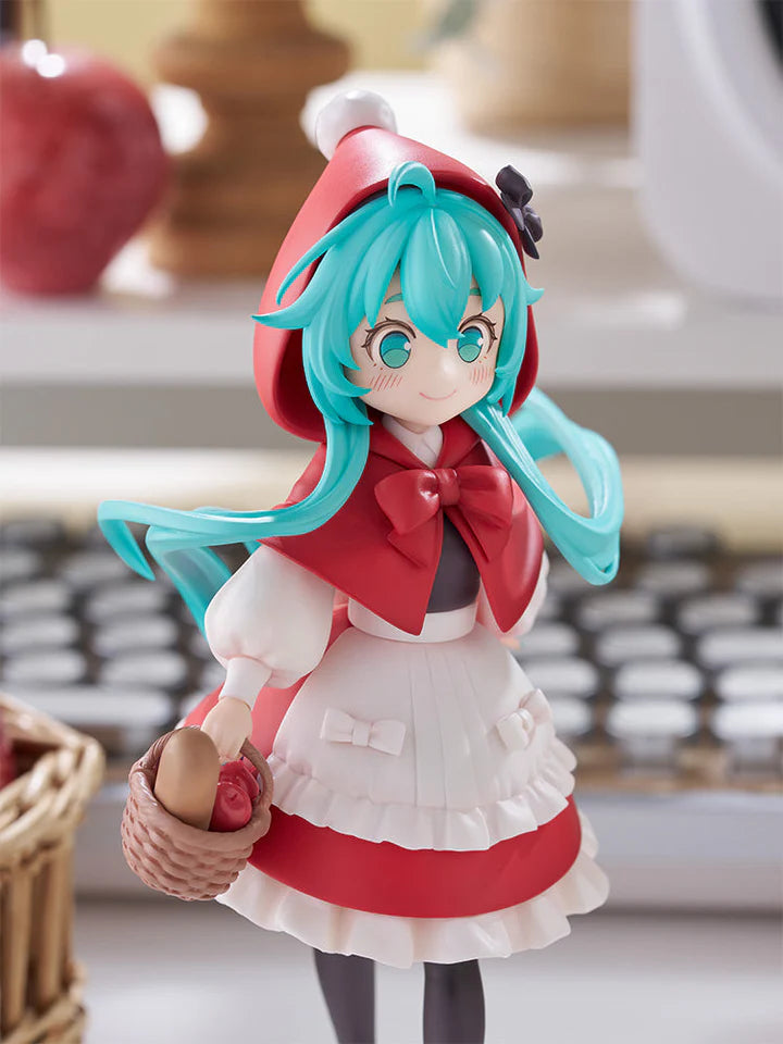 Hatsune   Miku   Desktop   Fairy   -   Hatsune   Miku   Little   Red   Riding   Hood   ver.