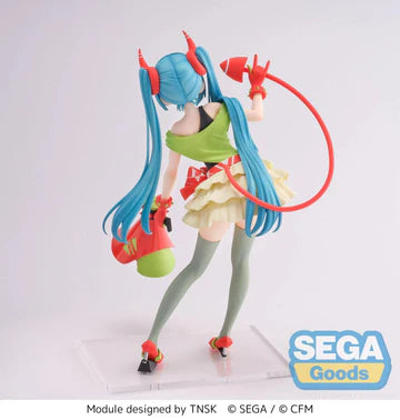Hatsune Miku -Project Diva- X - Hatsune Miku - Figurizm Alpha - DE:MONSTAR T.R.