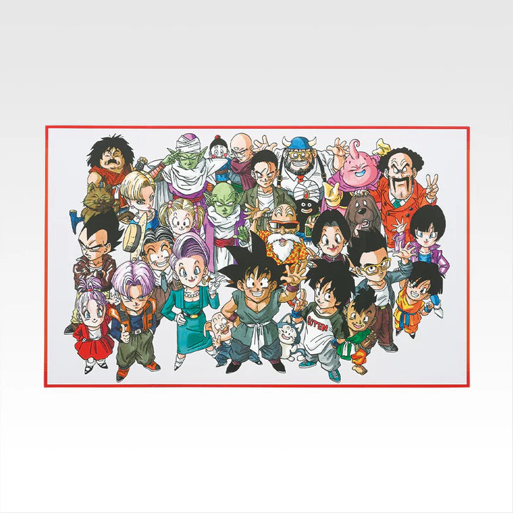 Ichiban   Kuji   Dragon   Ball   40th   Part   1   -   C   Prize   40th   Anniversary   Double-page   Visual   Board   Complete   Set   of   2   Types