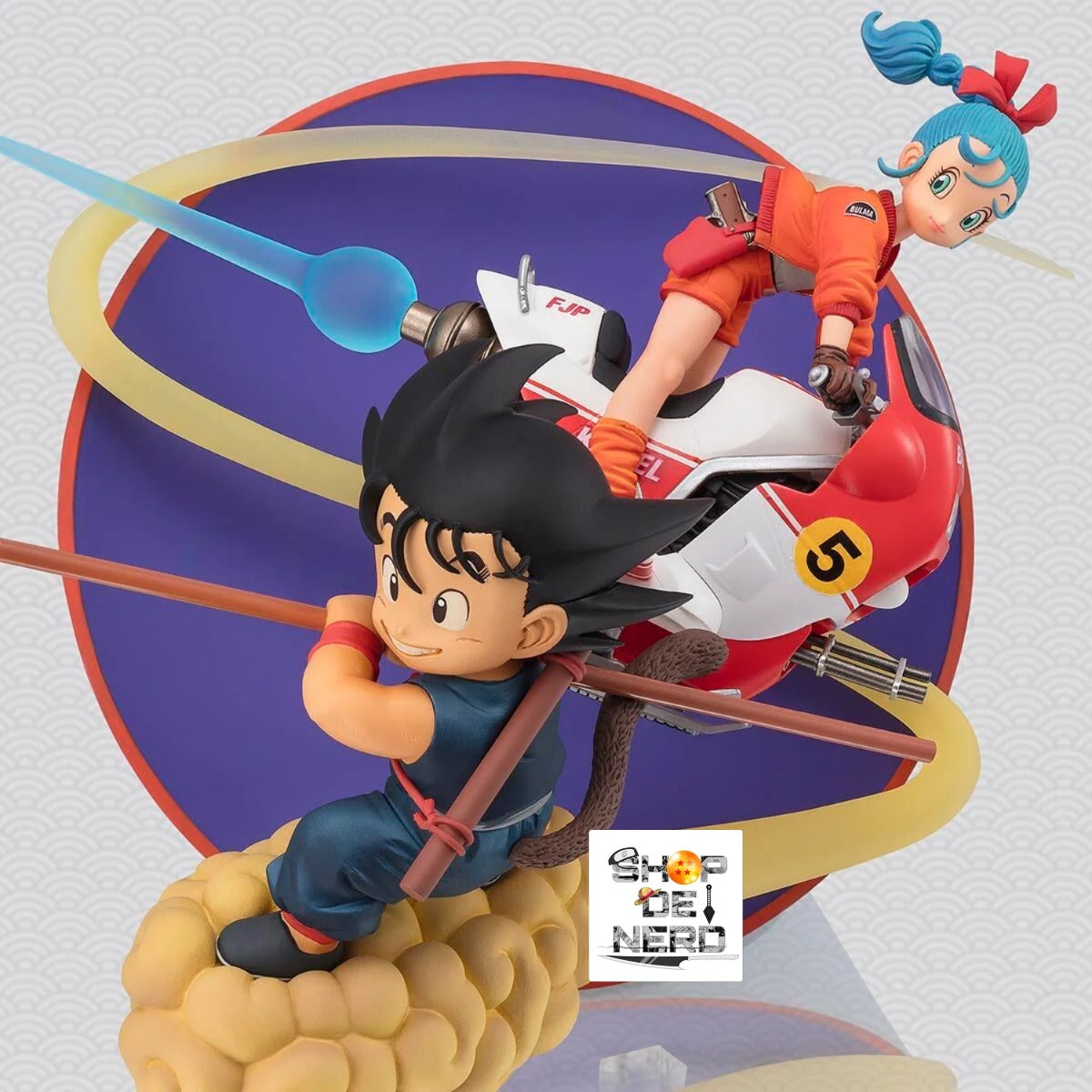 DRAGON   BALL   Figuarts   ZERO   Son   Goku   &   Bulma