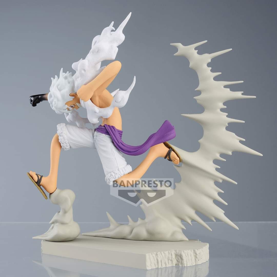 One Piece Senkozekkei Monkey D.Luffy Gear5 7cm