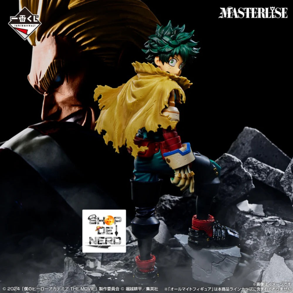 ICHIBAN KUJI MY HERO ACADEMIA - YOU'RE NEXT - A PRIZE - IZUKU MIDORIYA MASTERLISE