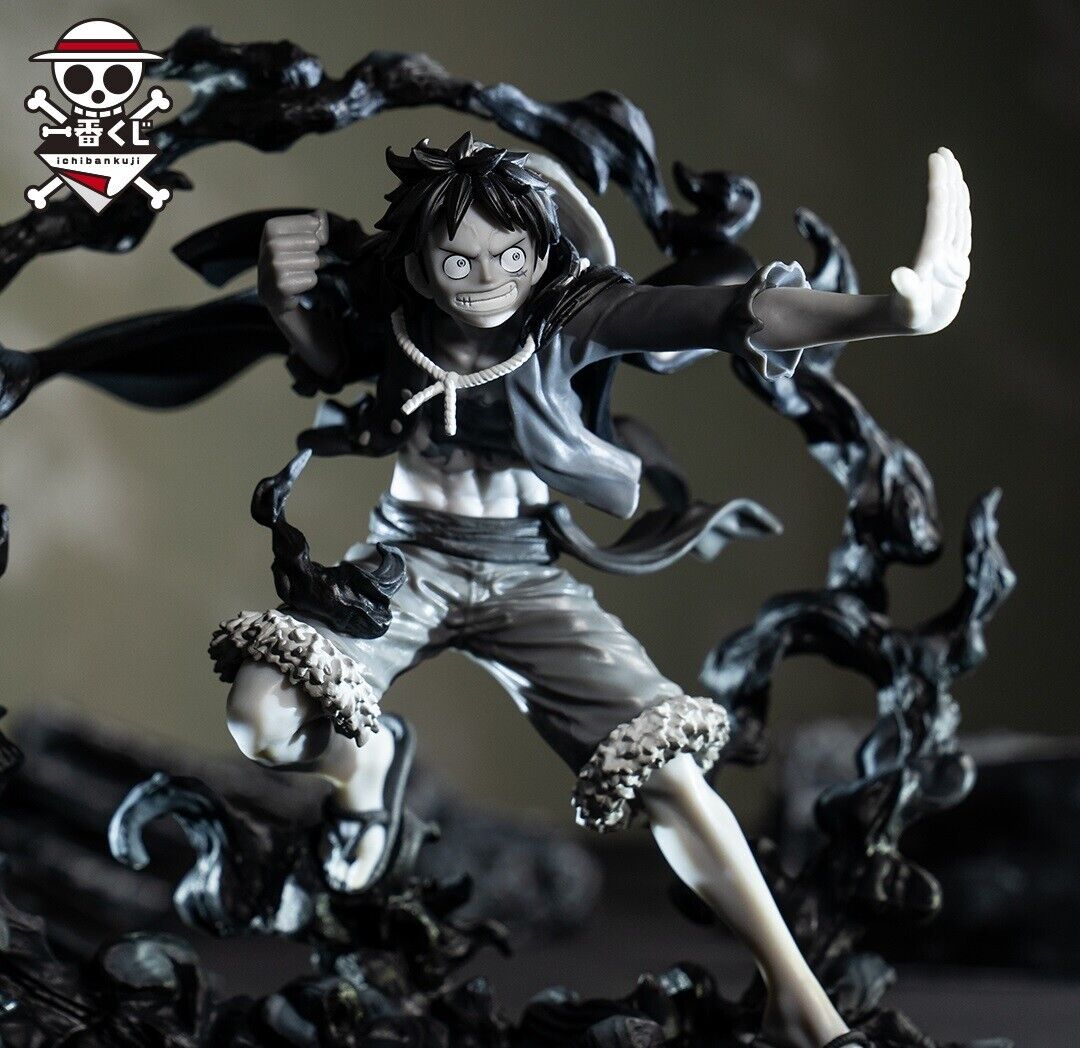 Bandai Ichiban Kuji One Piece Duel Memory Luffy Special Color Vers.