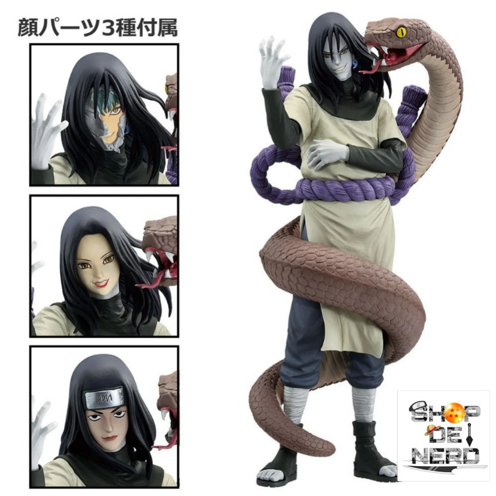 ICHIBAN KUJI NARUTO SHIPPUDEN - LEGENDARY THREE NINJAS - B PRIZE - OROCHIMARU MASTERLISE EMOVING