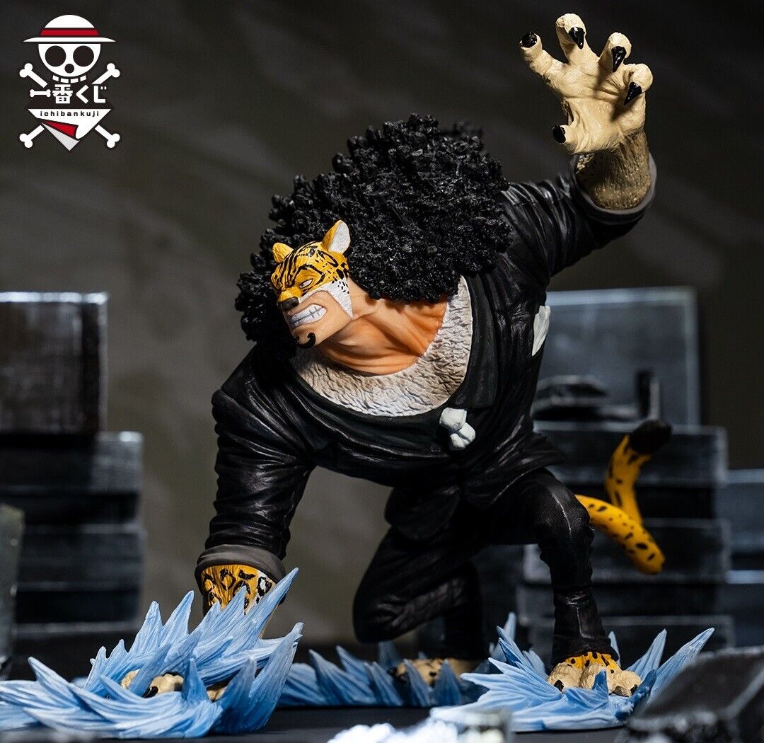Bandai Ichiban Kuji One Piece Duel Memory Rob Lucci