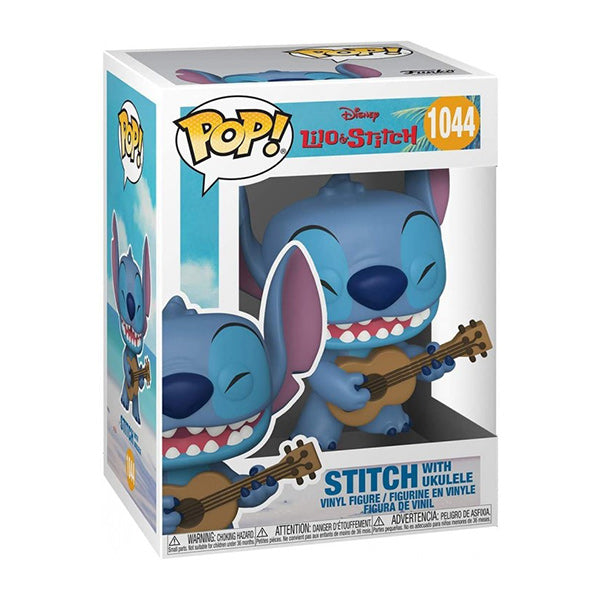 Funko POP! Lilo & Stitch: Stitch w/Ukulele (1044)