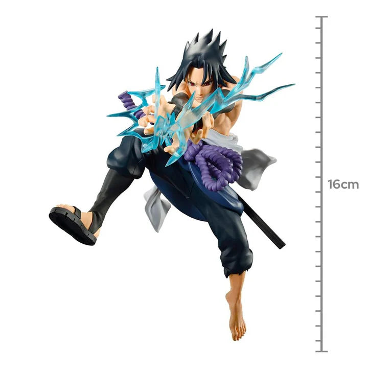 Naruto Shippuden Vibration Stars - Sasuke Uchiha and Deidara Complete Set of 2 Types