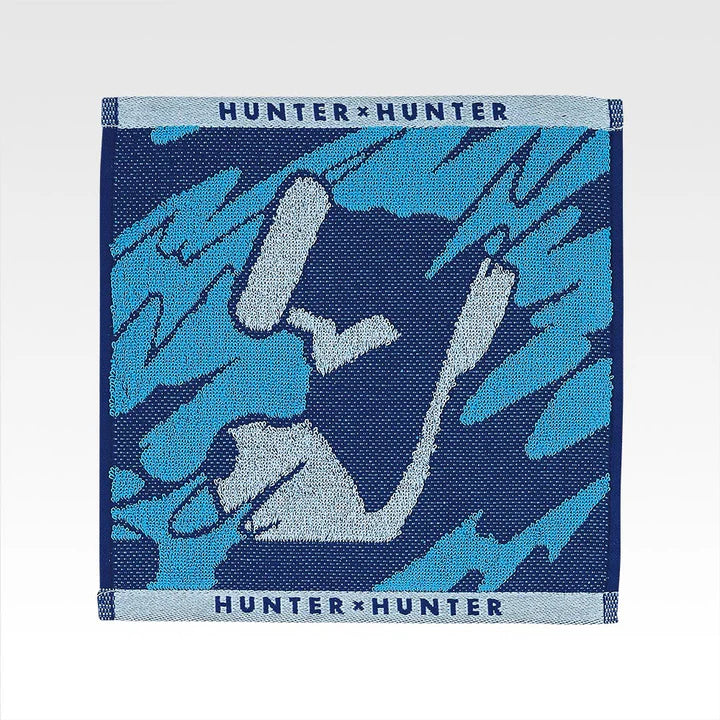 Ichiban Kuji HUNTER×HUNTER Cross the X-Day - K Prize Towel Collection Complete Set of 7 Types