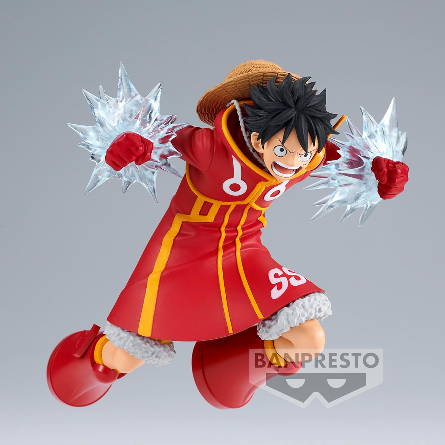 Banpresto One Piece Battle Record Collection Monkey D. Luffy Egghead