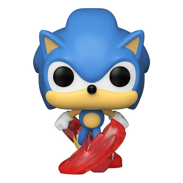 Funko POP! Sonic the Hedgehog 30Th: Classic Sonic Run (632)