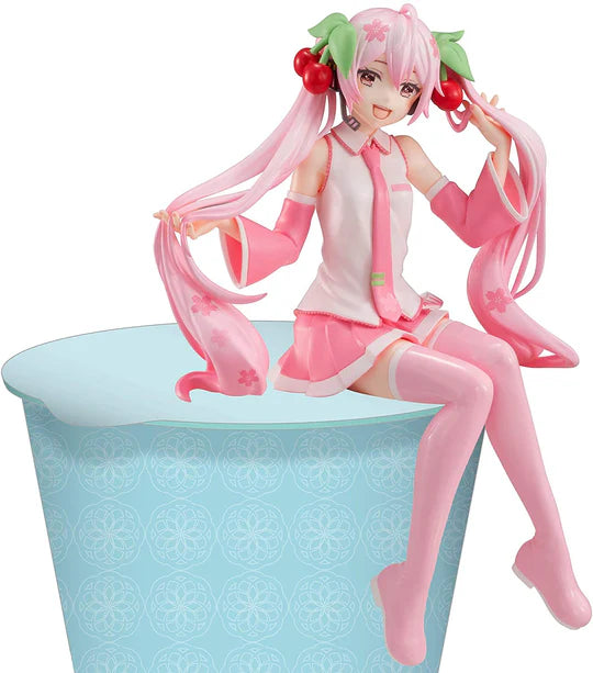 Vocaloid - Hatsune Miku - Noodle Stopper Figure - Sakura