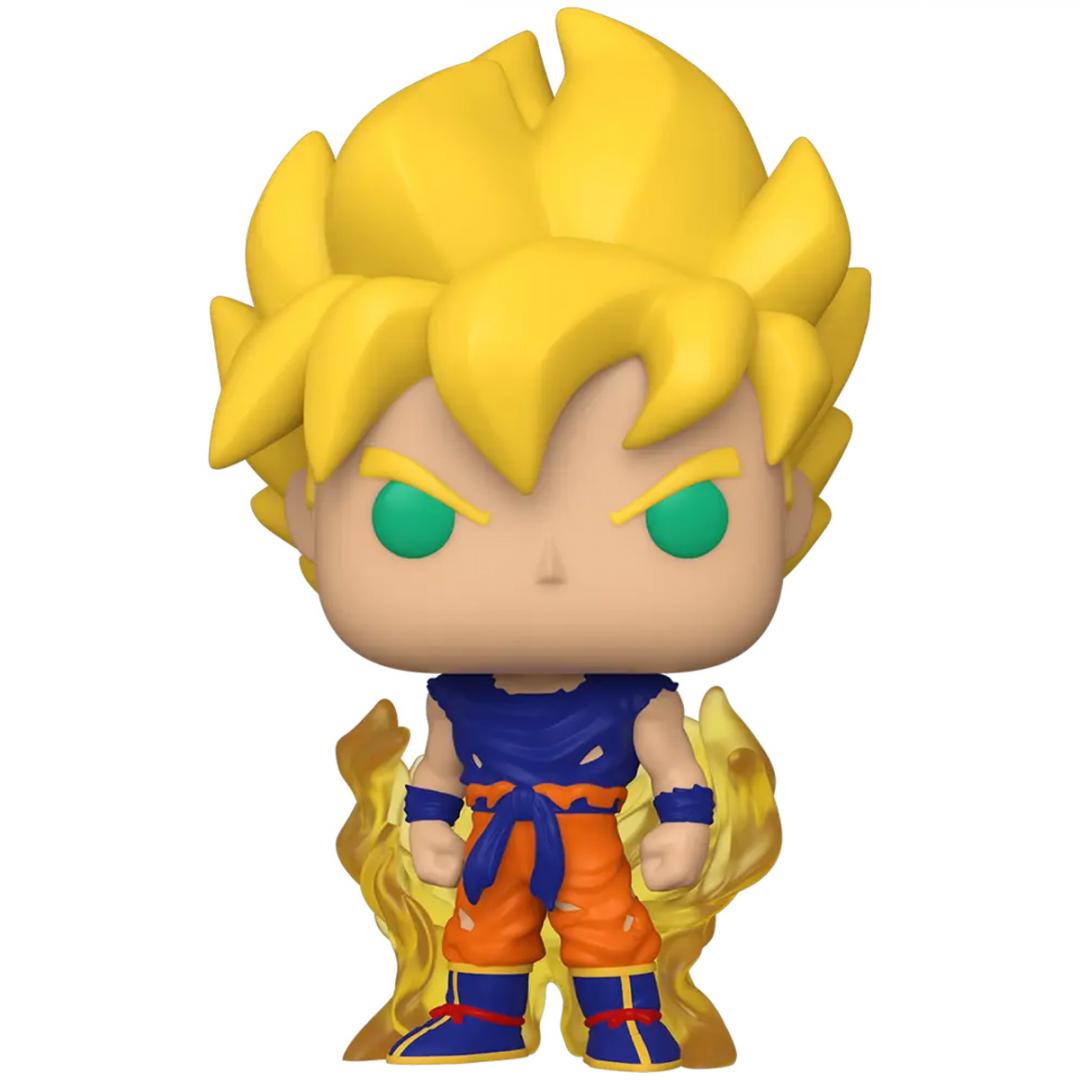 Funko POP! Dragon Ball Z: SS Goku (First Appearance) (860)