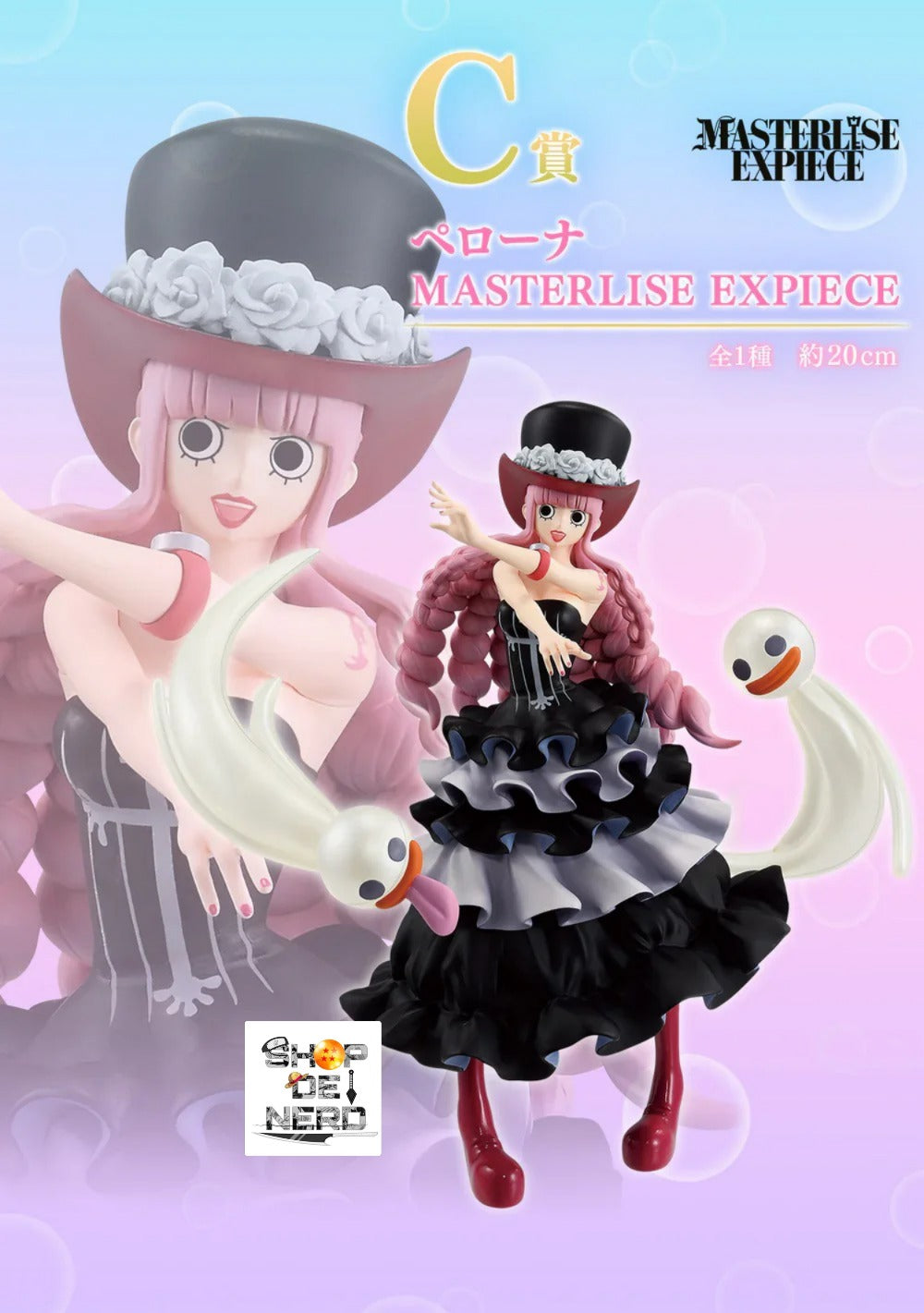 ICHIBAN   KUJI   ONE   PIECE   -   MEMORY   OF   HEROINES   -   C   PRIZE   -   PERONA   MASTERLISE   EXPIECE
