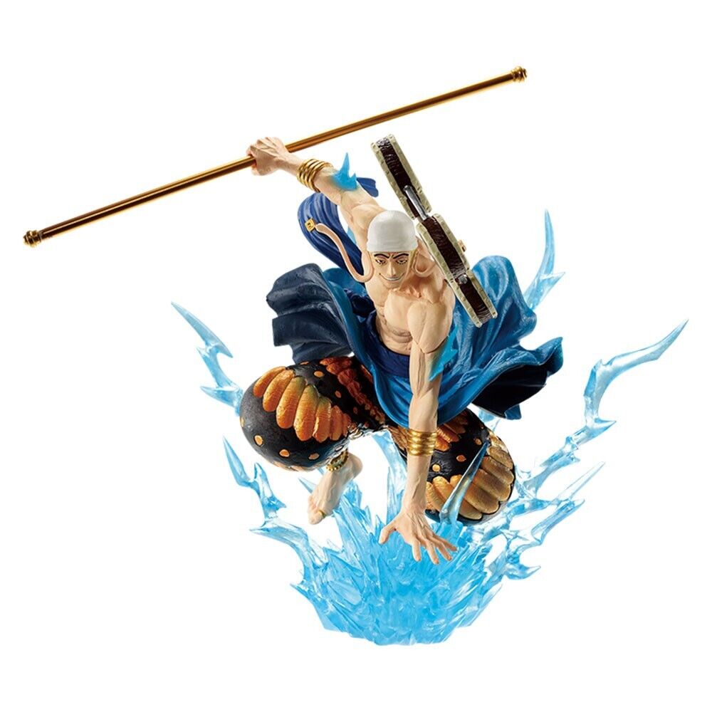 Bandai Ichiban Kuji One Piece Duel Memory Enel