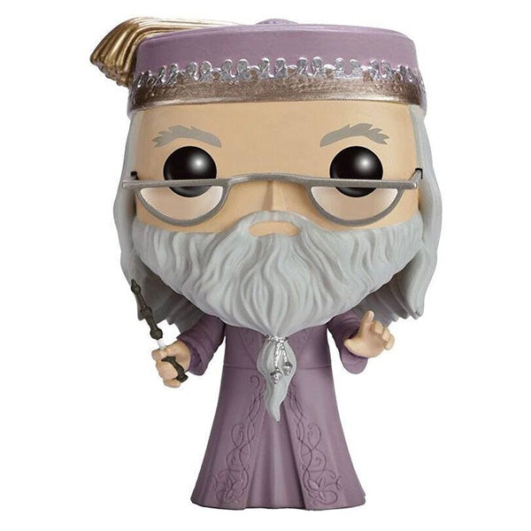 Funko POP! Harry Potter: Dumbledore Silente w/Wand (15)
