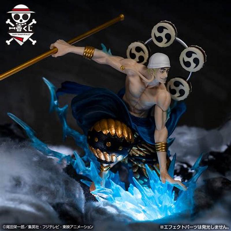 Bandai Ichiban Kuji One Piece Duel Memory Enel