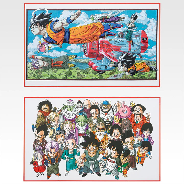 Ichiban   Kuji   Dragon   Ball   40th   Part   1   -   C   Prize   40th   Anniversary   Double-page   Visual   Board   Complete   Set   of   2   Types