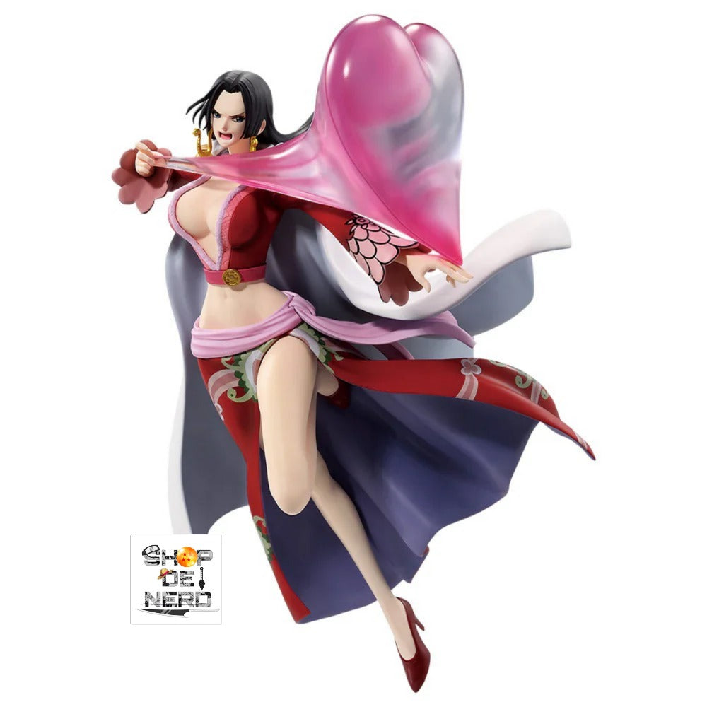 ICHIBAN KUJI ONE PIECE - MEMORY OF HEROINES - A PRIZE - BOA HANCOCK MASTERLISE EXPIECE