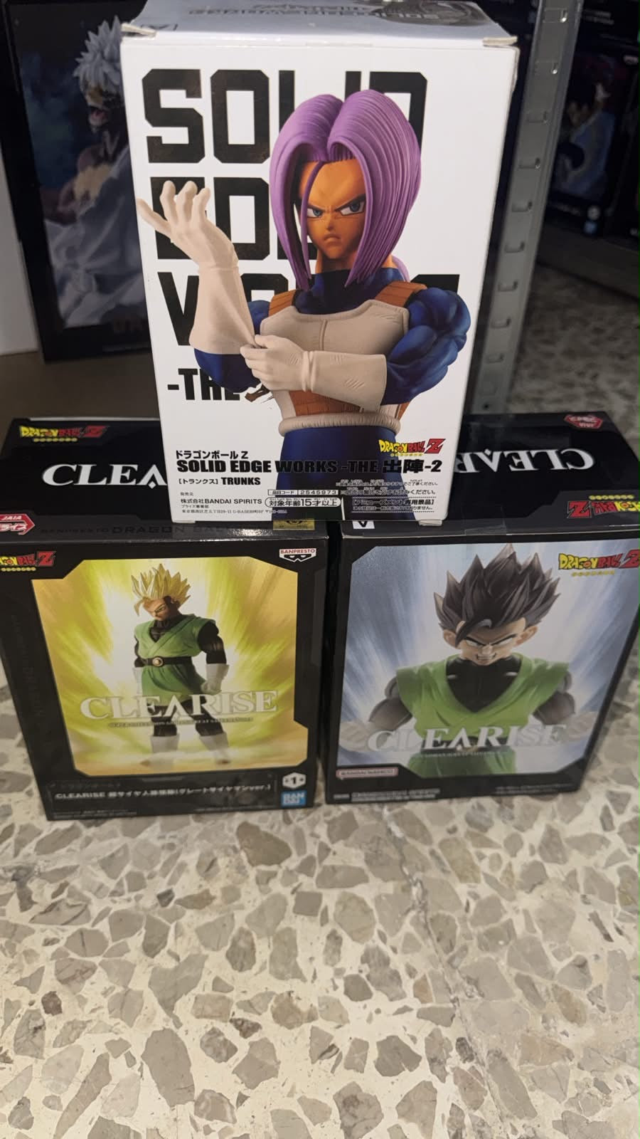 Pronta consegna Dragon ball