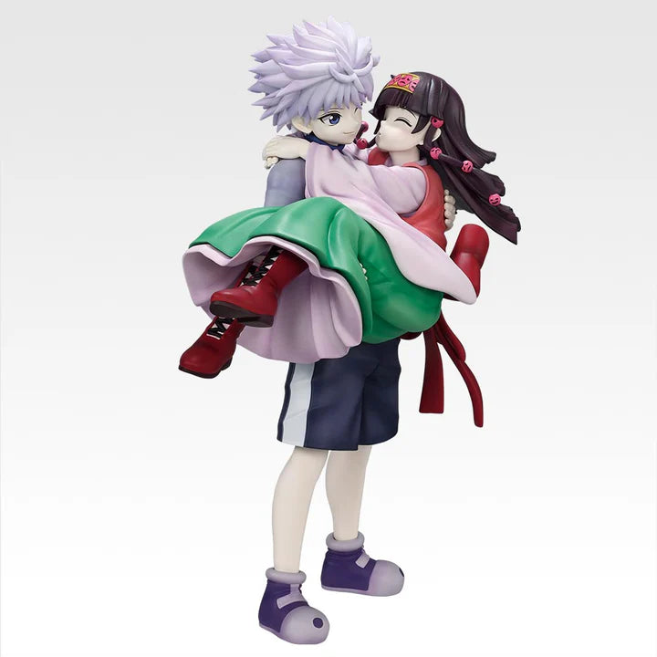 Ichiban Kuji HUNTER×HUNTER Cross the X-Day - Last One Prize Killua & Alluka Last One ver. Masterlise Plus Figure
