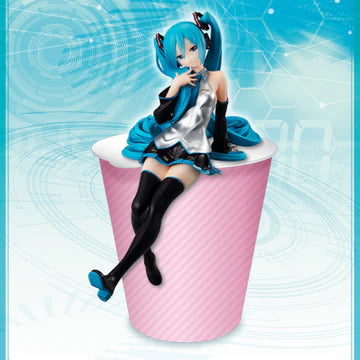 Vocaloid - Hatsune Miku - Noodle Stopper Figure