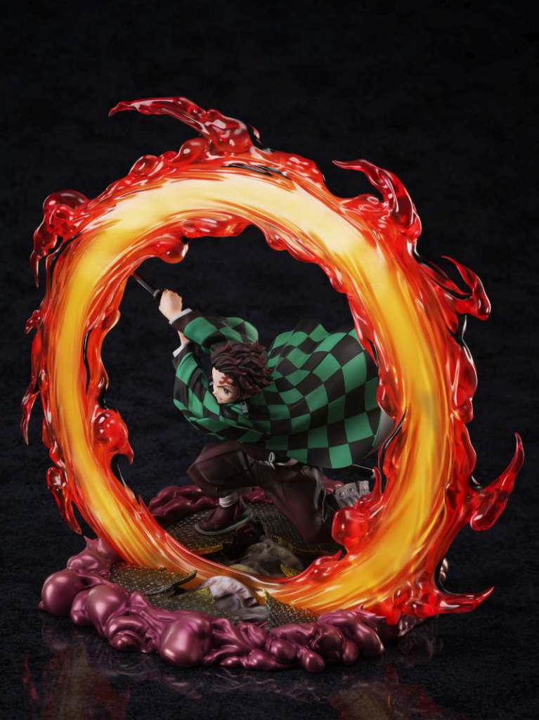 Demon Slayer Tanjiro Kamado 1/8 Statue