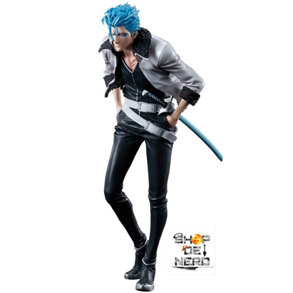 ICHIBAN   KUJI   BLEACH   -   STIRRING   SOULS   VOL.1   -   C   PRIZE   -   GRIMMJOW   JEAGERJAQUEZ   MASTERLISE