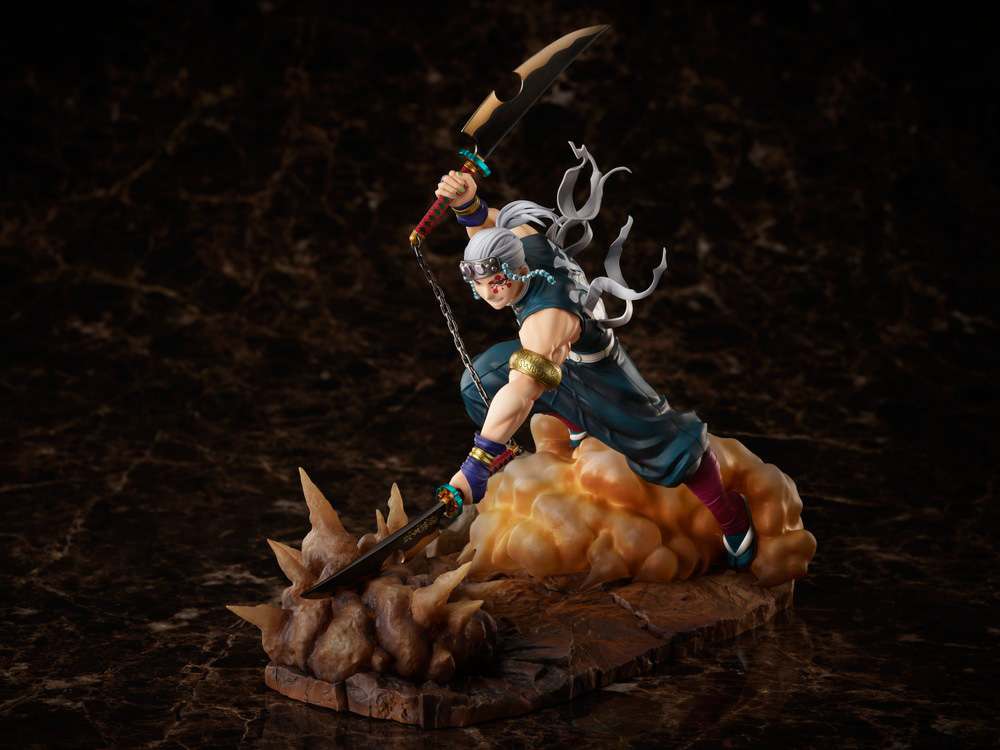 Demon Slayer Tengen Uzui 1/8 Statue