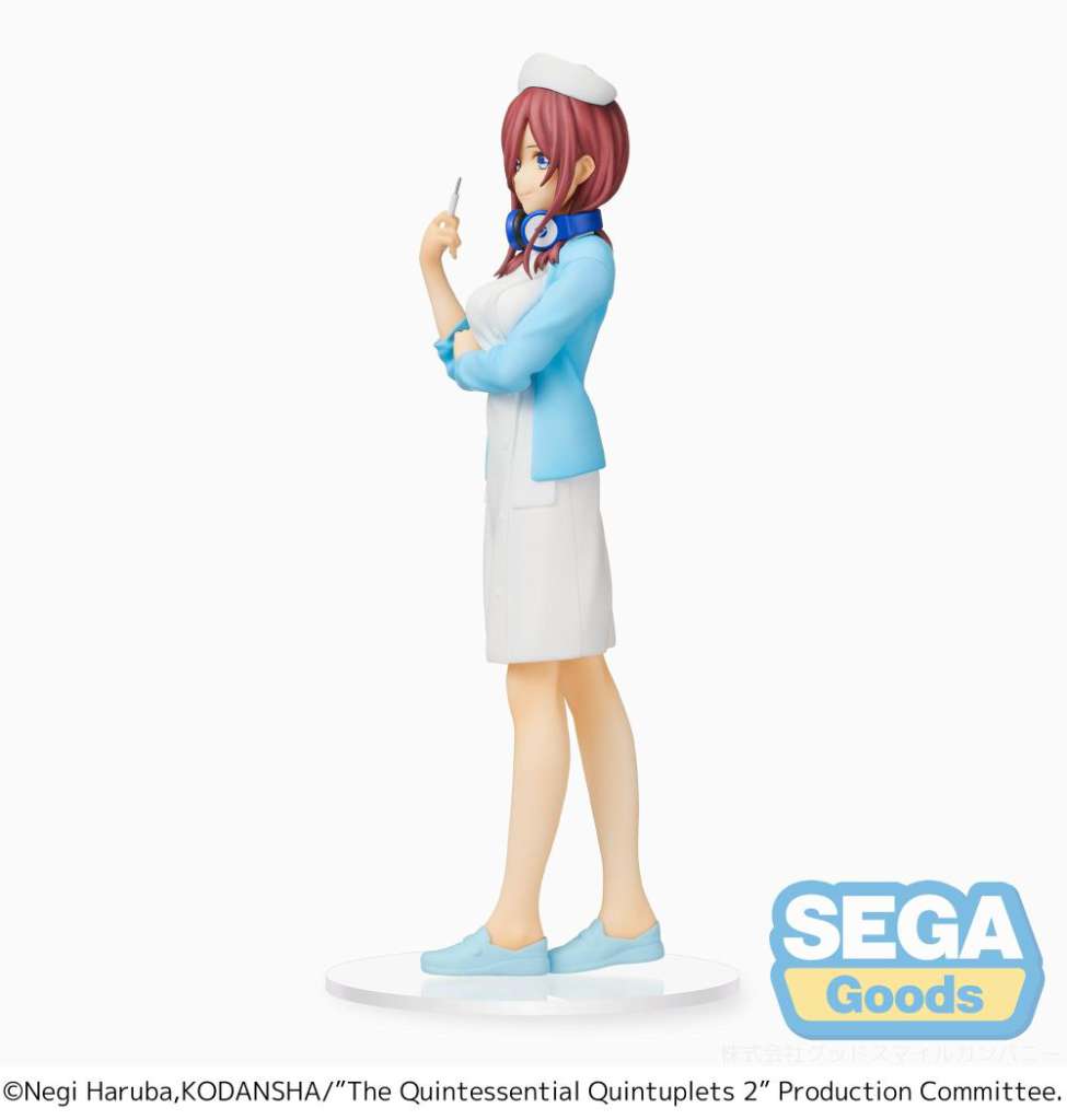 Quintessential Quint Miku Nurse Spm Fig