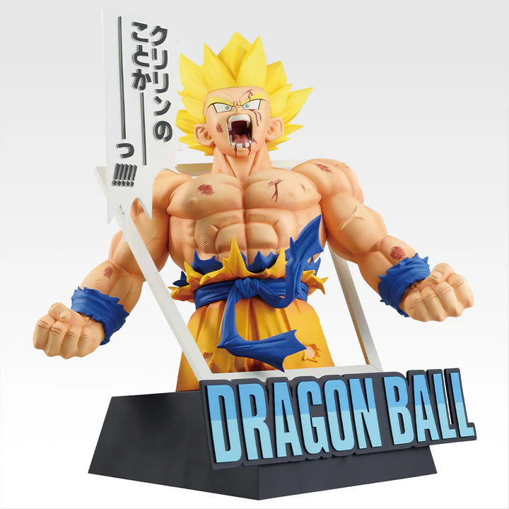 Ichiban Kuji Dragon Ball 40th Part 1 - Last One Prize Super Saiyan Son Goku Giga Manga Structure Figure Last One ver.