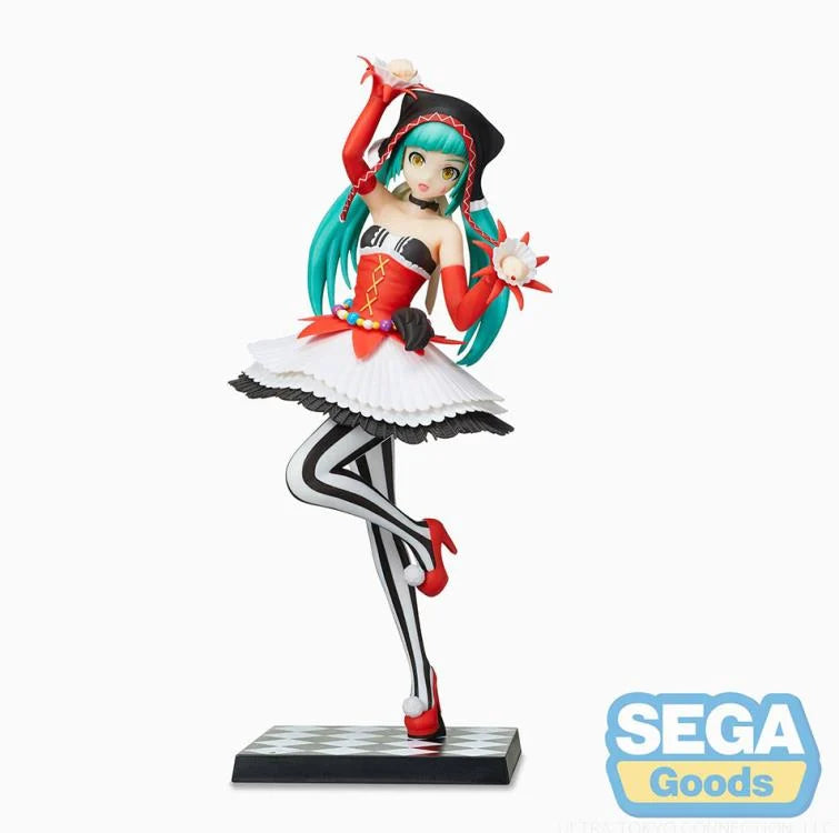 Hatsune Miku -Project DIVA- Arcade Future Tone - Hatsune Miku - SPM Figure - Pieretta