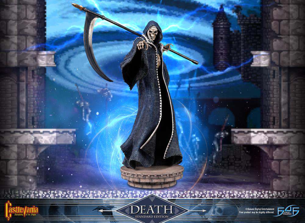 Castelvania Symphony Of Night Death Statue