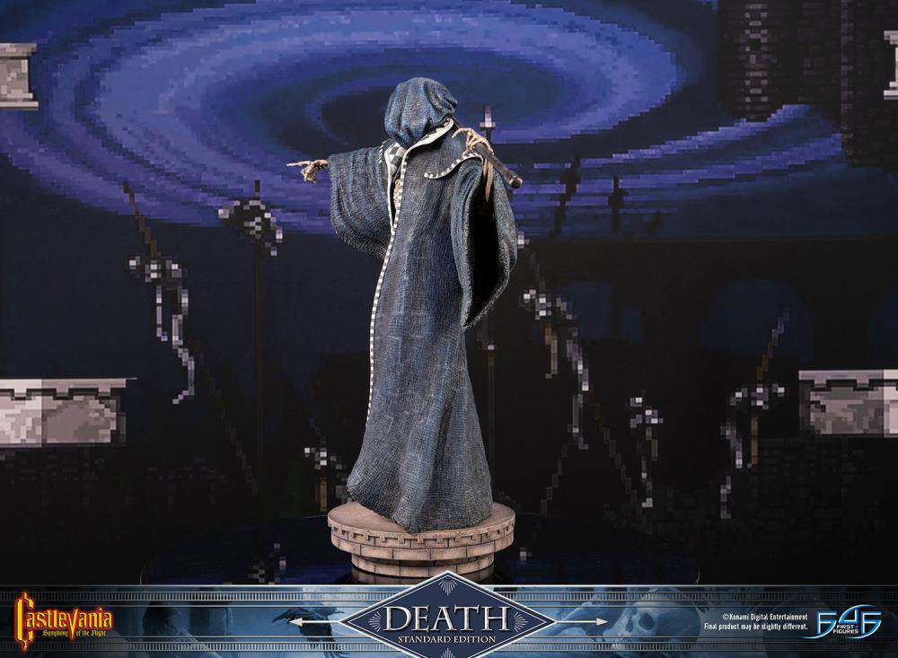 Castelvania Symphony Of Night Death Statue