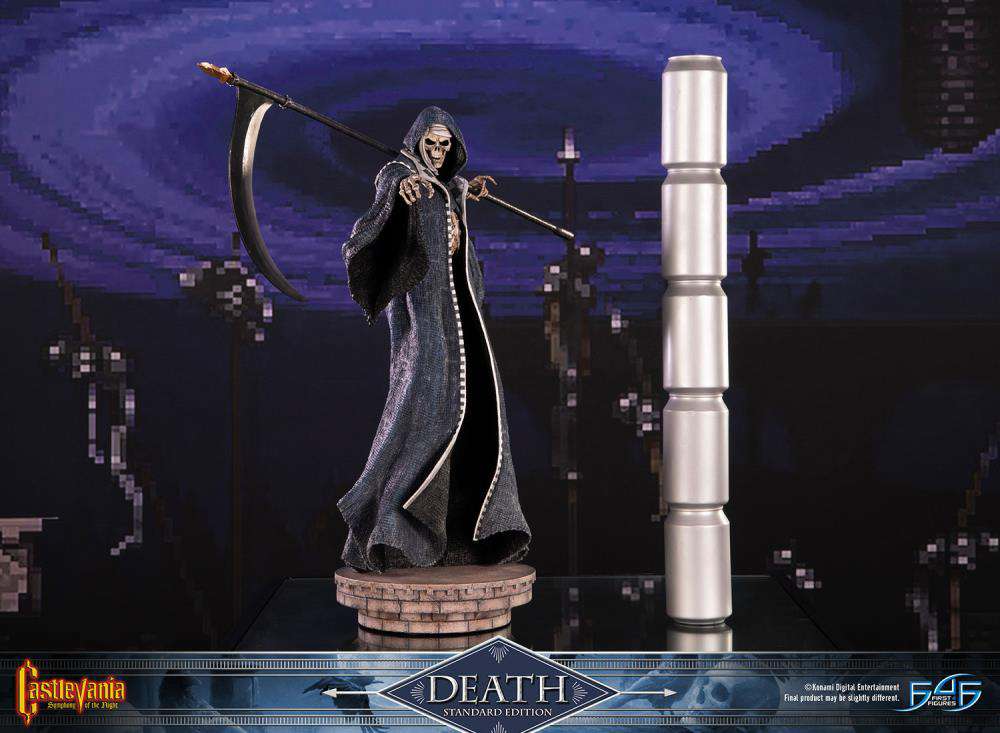 Castelvania Symphony Of Night Death Statue