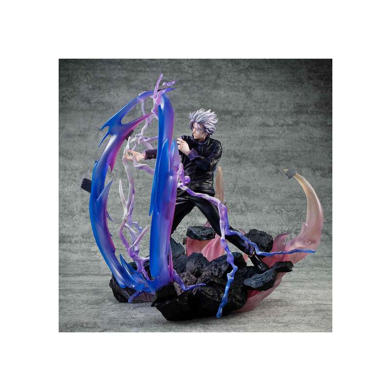 Jujutsu Kaisen Satoru Gojo Murasaki Statua