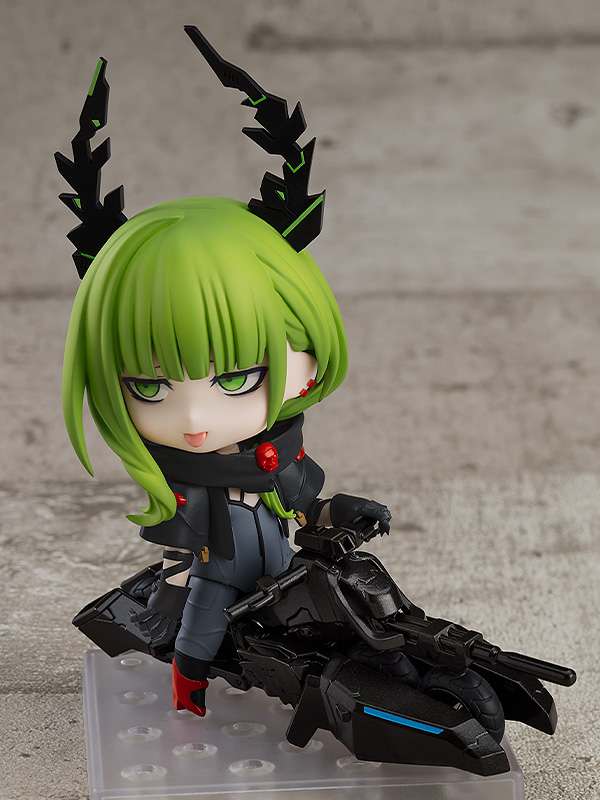 Balck Rock Shoo Df Dead Master Nendoroid