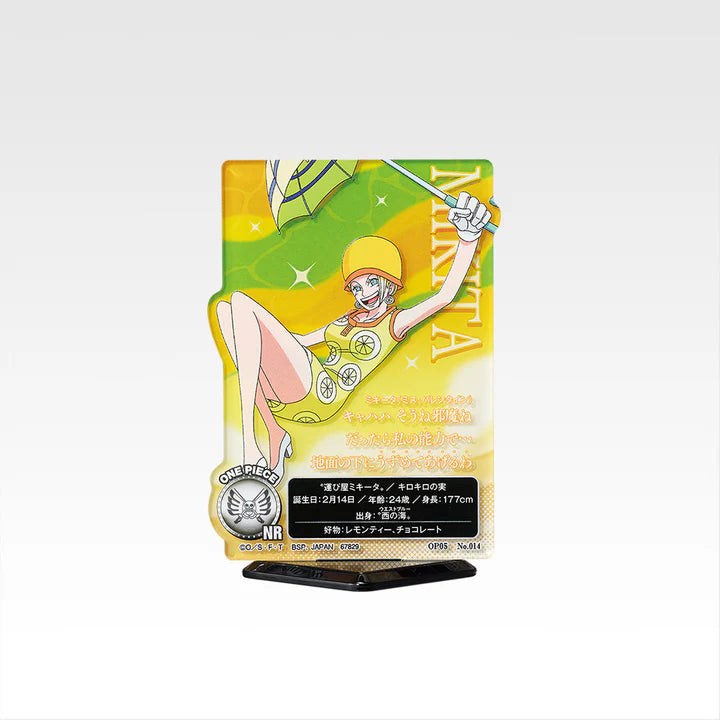Ichiban Kuji One Piece Memory of Heroines Devil's Night - H Prize ACLLECT One Piece Heroines Complete Set of 15 Types