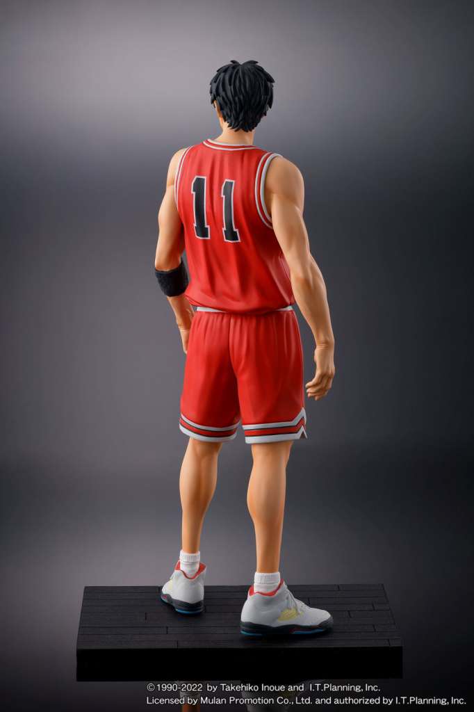 Slam Dunk Kaede Rukawa Pvc Statue