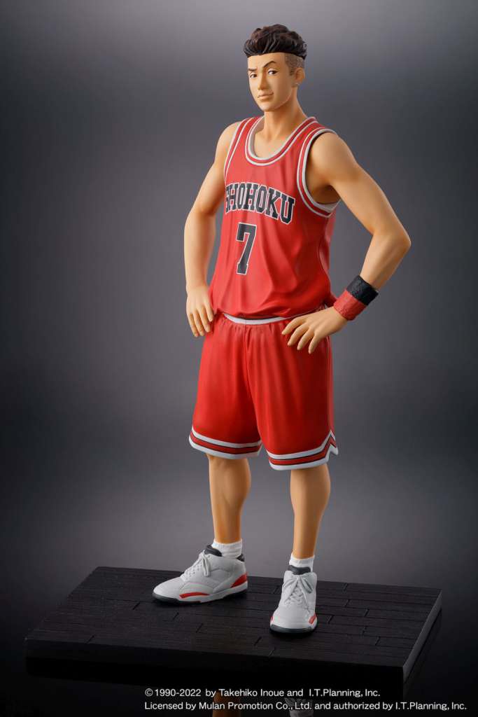 Slam Dunk Shohoku Member Pvc Statue Set