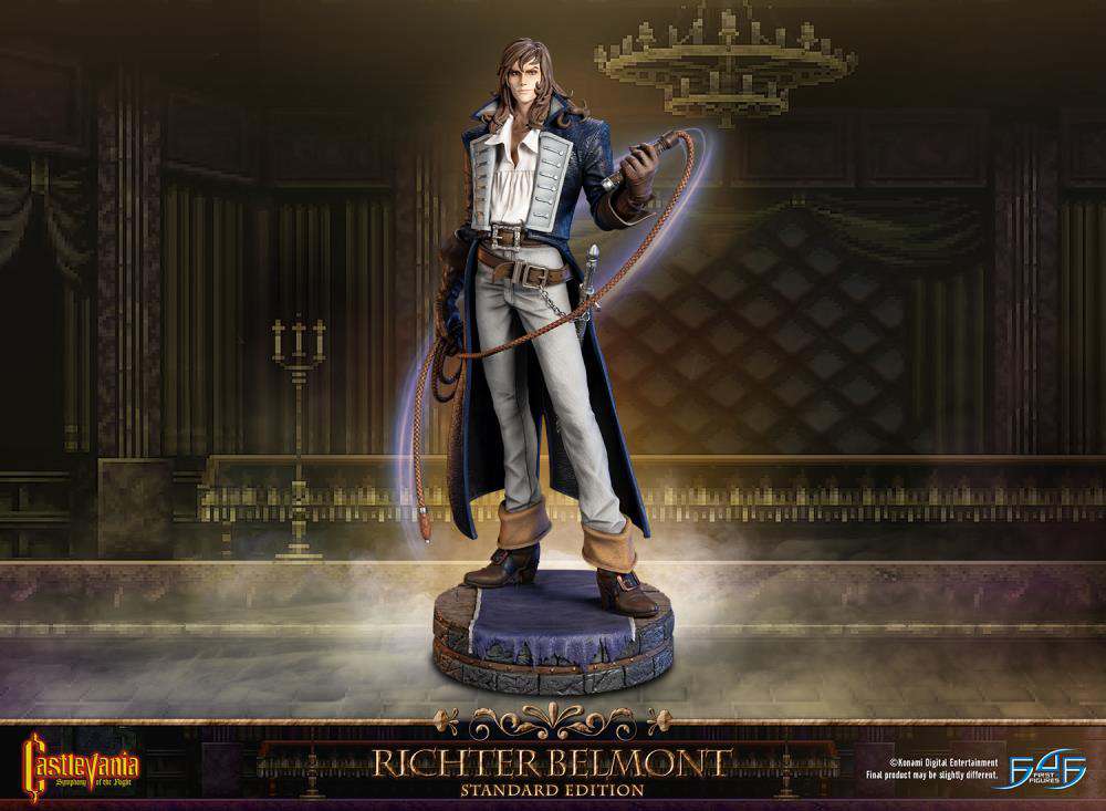 Castelvania Richter Belmont Statue
