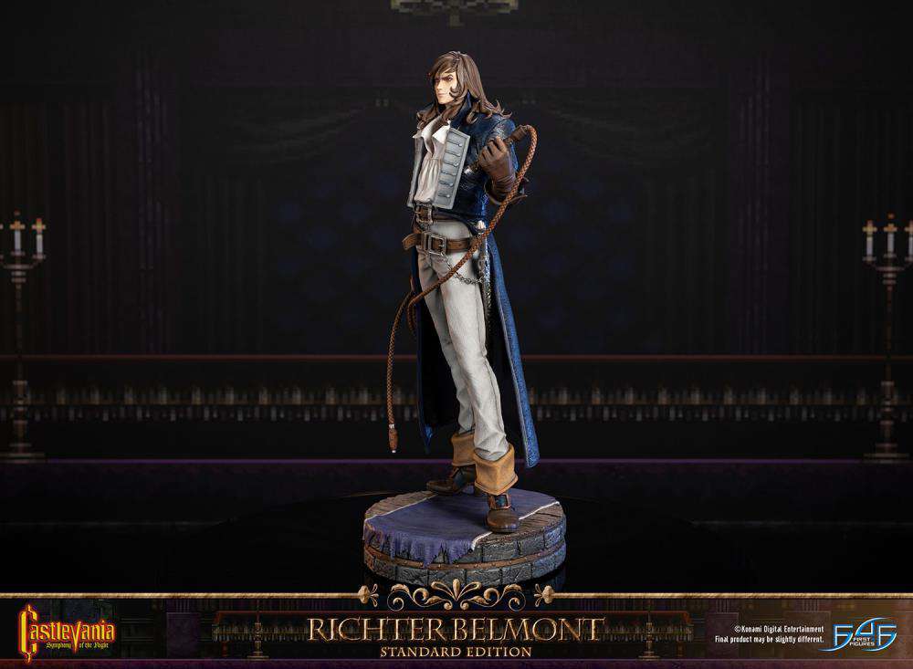 Castelvania Richter Belmont Statue