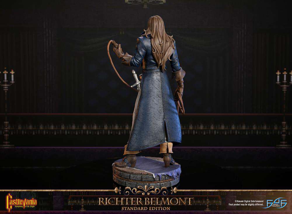 Castelvania Richter Belmont Statue