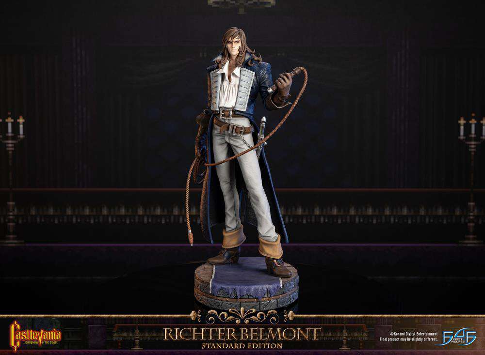 Castelvania Richter Belmont Statue