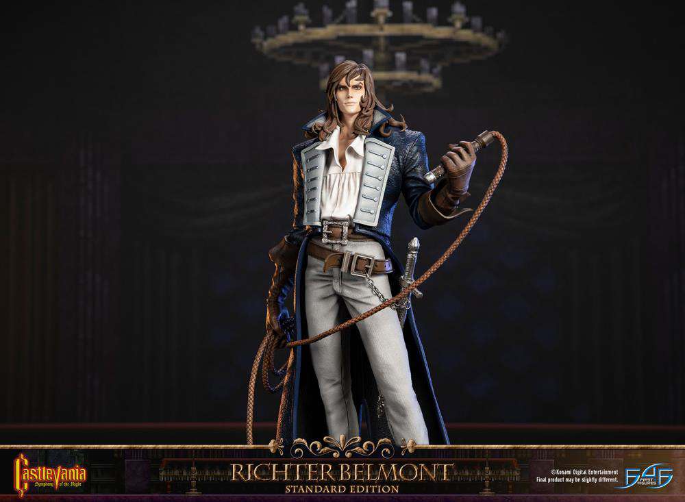 Castelvania Richter Belmont Statue