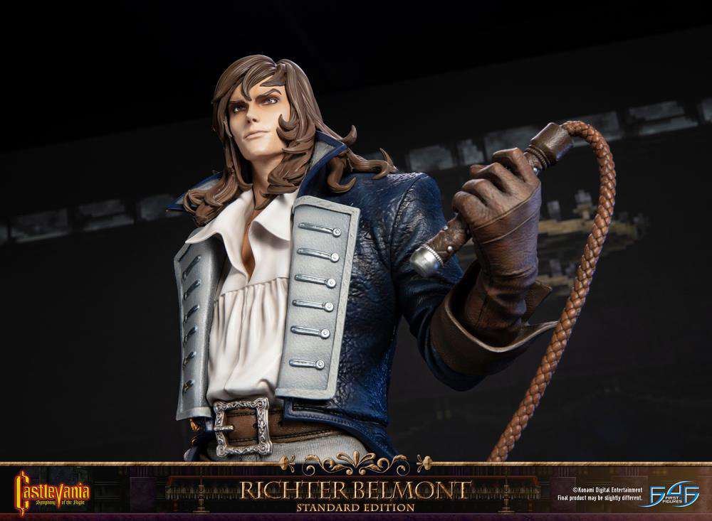 Castelvania Richter Belmont Statue