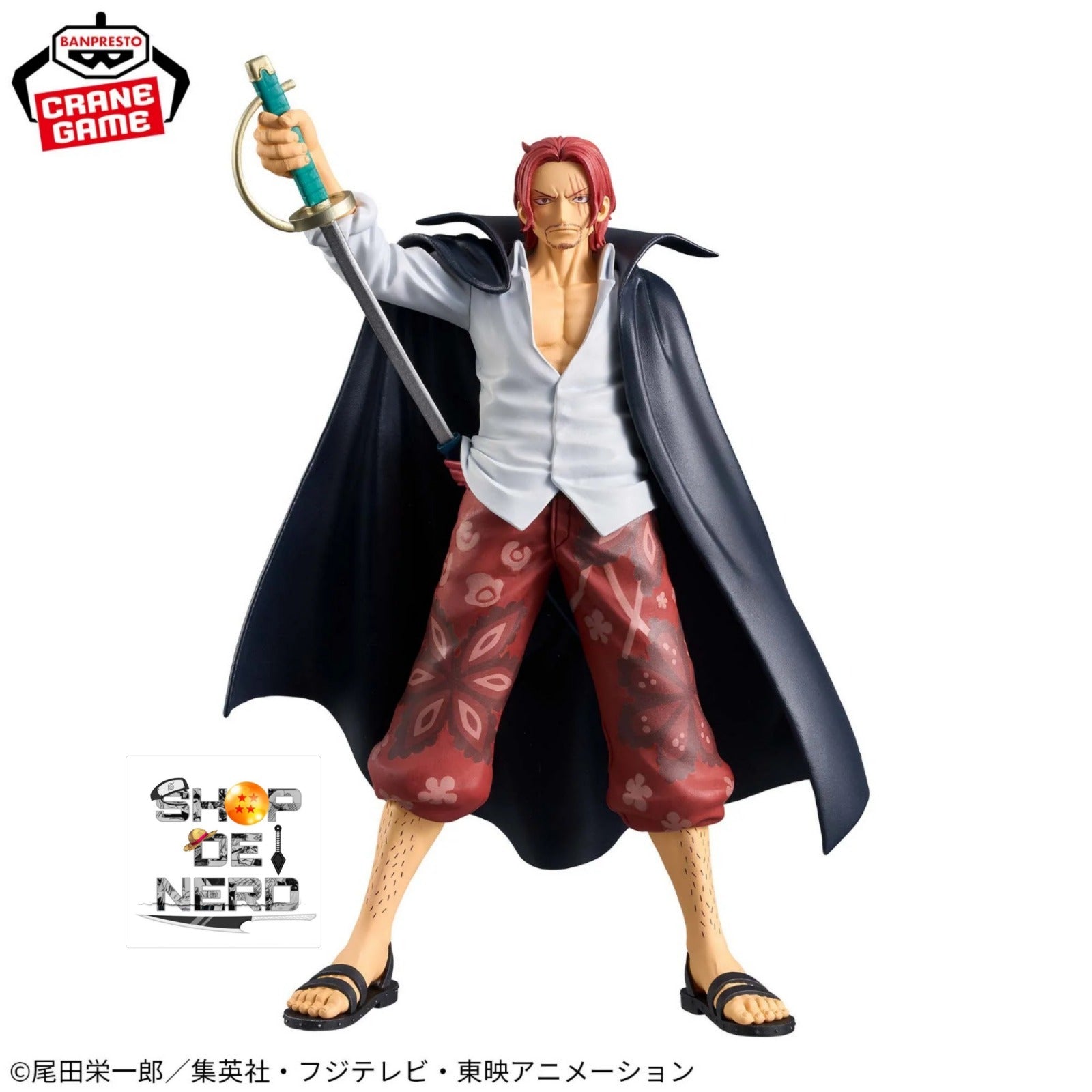 ONE   PIECE   DXF   -   THE   GRANDLINE   SERIES   -   EXTRA   SHANKS