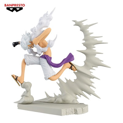 One Piece Senkozekkei Monkey D.Luffy Gear5 7cm