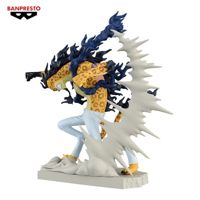 One Piece Senkozekkei Rob Lucci 7cm