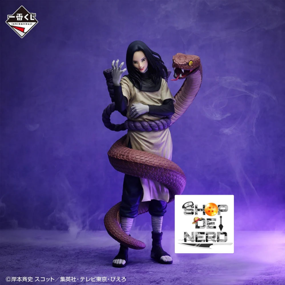 ICHIBAN KUJI NARUTO SHIPPUDEN - LEGENDARY THREE NINJAS - B PRIZE - OROCHIMARU MASTERLISE EMOVING