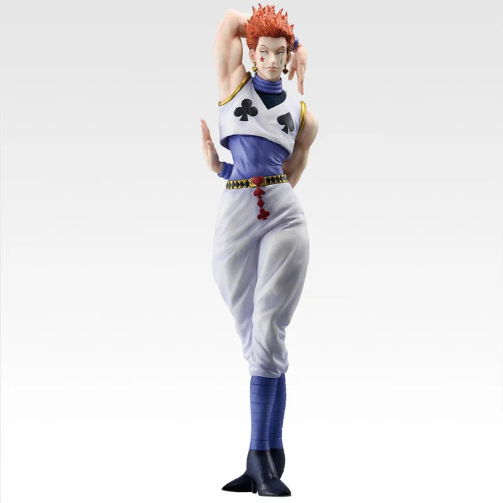 Ichiban Kuji HUNTER×HUNTER Cross the X-Day - C Prize Hisoka Morow Masterlise Figure
